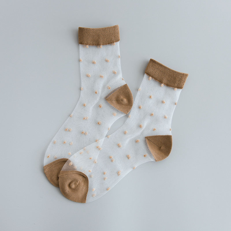 Tutsh Seiden Socken