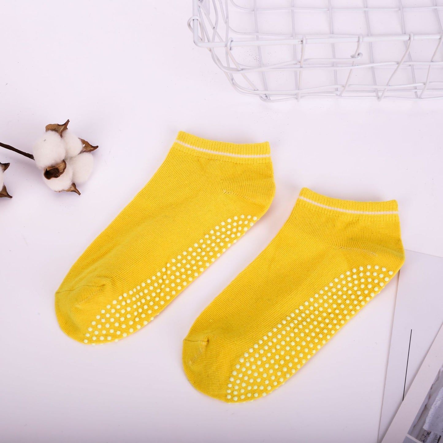 Anti-Rutsch Socken kurz Baumwolle