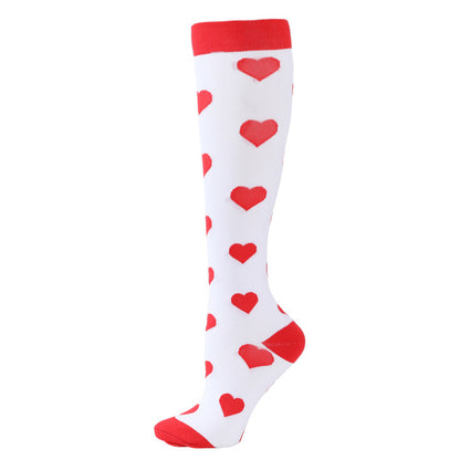 Farbig-Original Kompressions-Socken