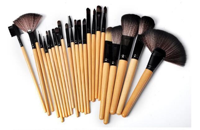 24 Stück Make-up-Pinsel-Sets