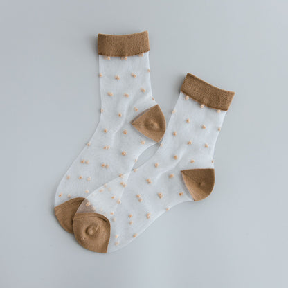 Tutsh Seiden Socken