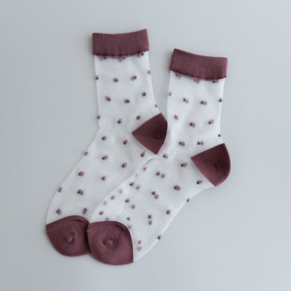 Tutsh Seiden Socken