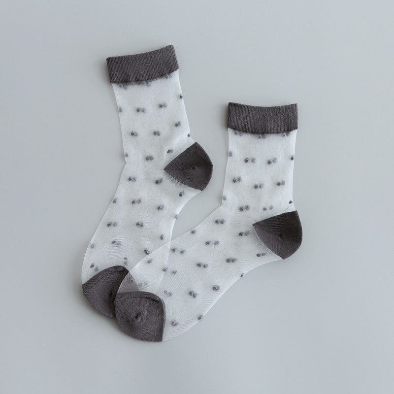 Tutsh Seiden Socken