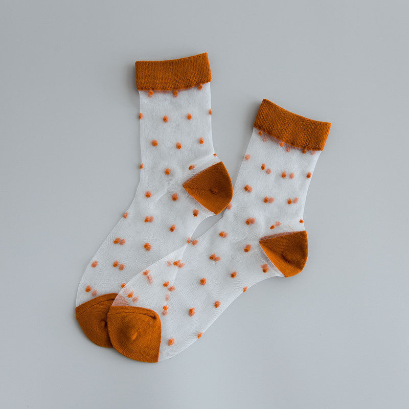 Tutsh Seiden Socken