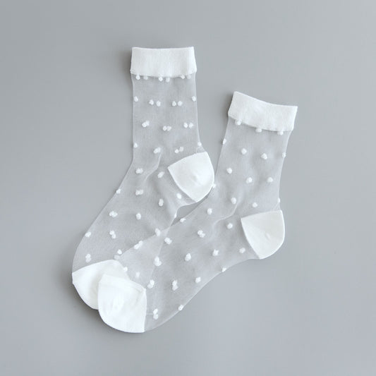 Tutsh Seiden Socken