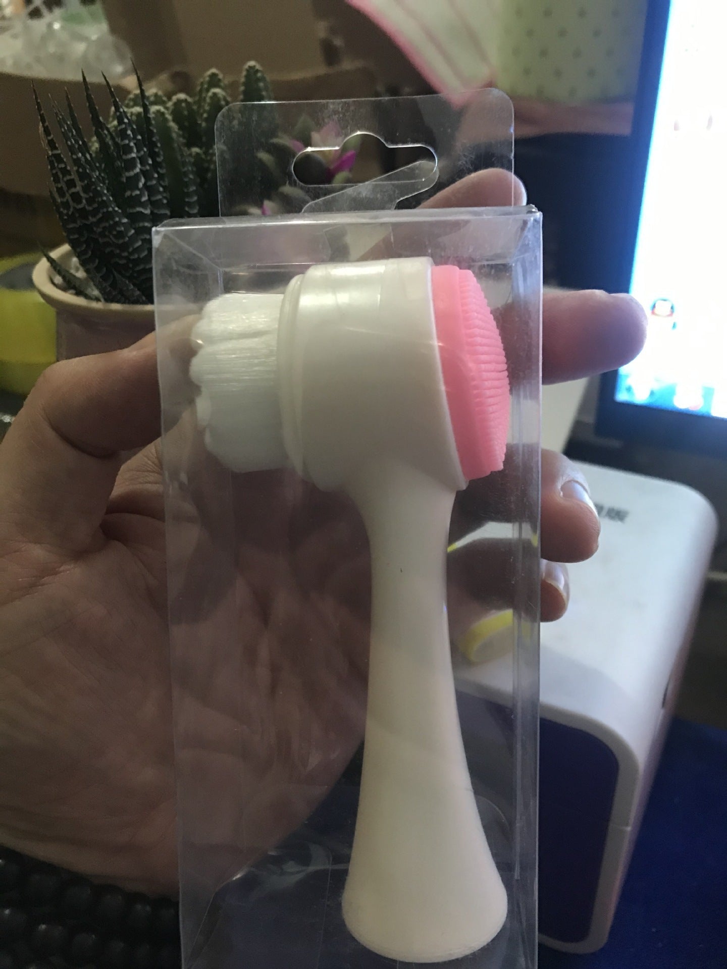 Gesichtstreinigung Instrument