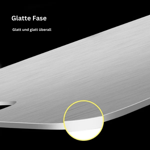 Edelstahl-Antibakterielles Schneidbrett