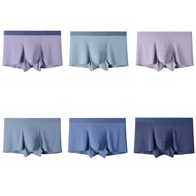 Tutsh-Boxershort Nahtlos Ultraleicht Atmungsaktiv