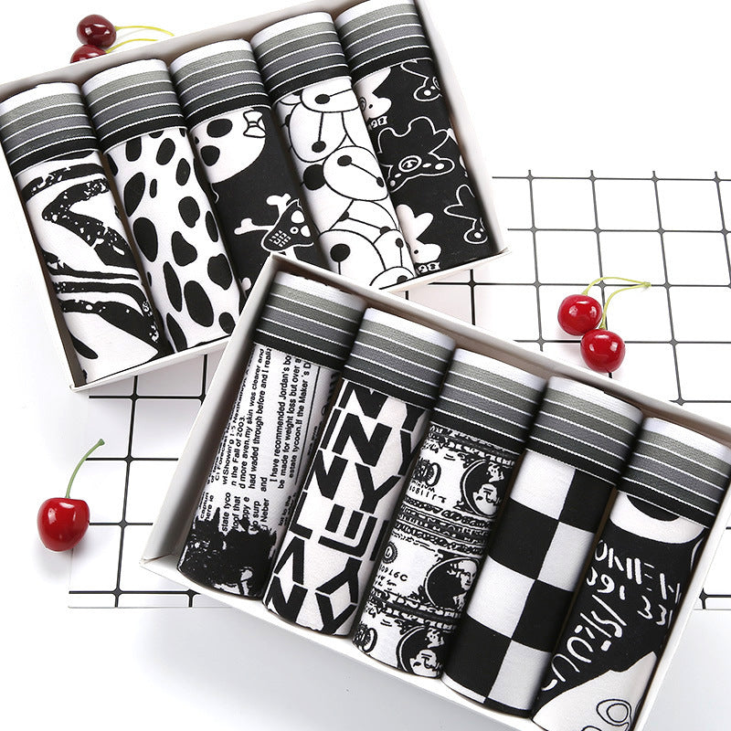 Tutsh- Boxershort mit Muster