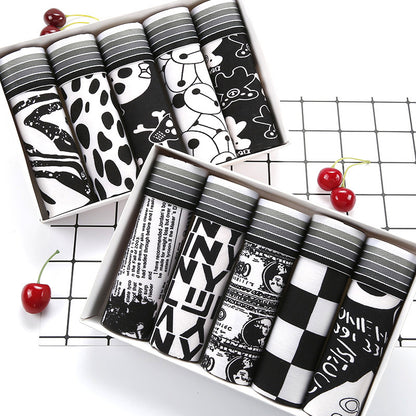 Tutsh- Boxershort mit Muster