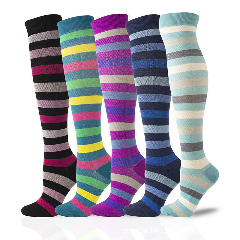 Farbig-Original Kompressions-Socken