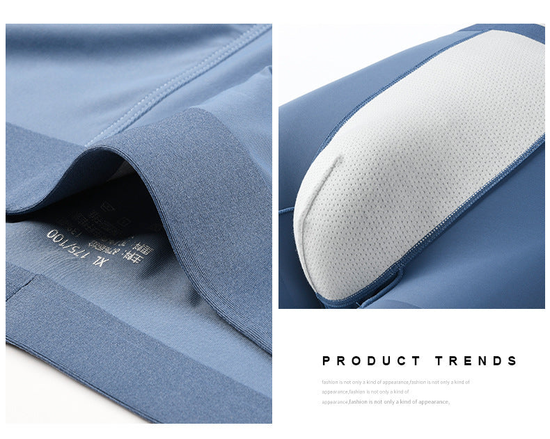 Tutsh-Boxershort Nahtlos Ultraleicht Atmungsaktiv