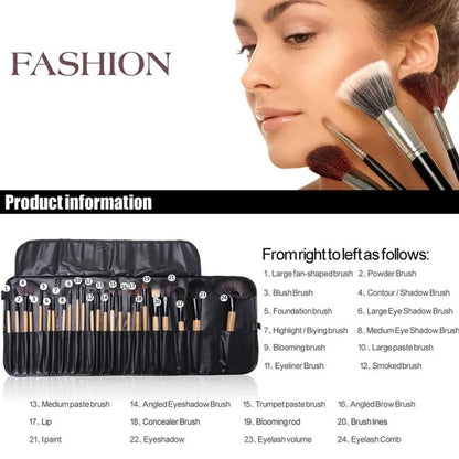 24 Stück Make-up-Pinsel-Sets