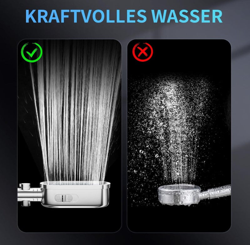 AquaBoost - Duschkopf mit Filter