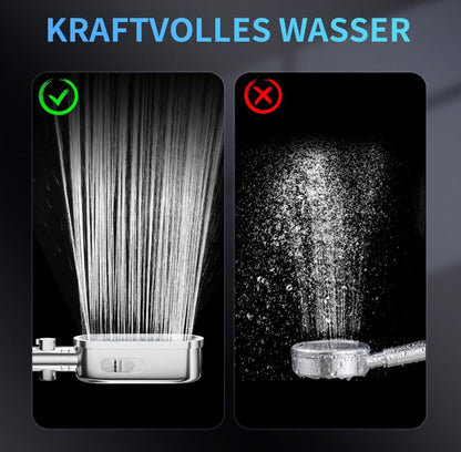 AquaBoost - Duschkopf mit Filter