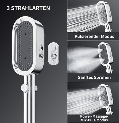 AquaBoost - Duschkopf mit Filter