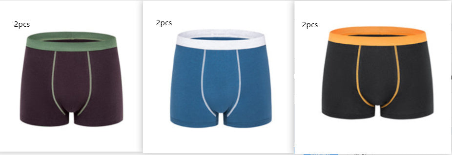 Tutsh- Baumwolle Boxers (Plus Size)