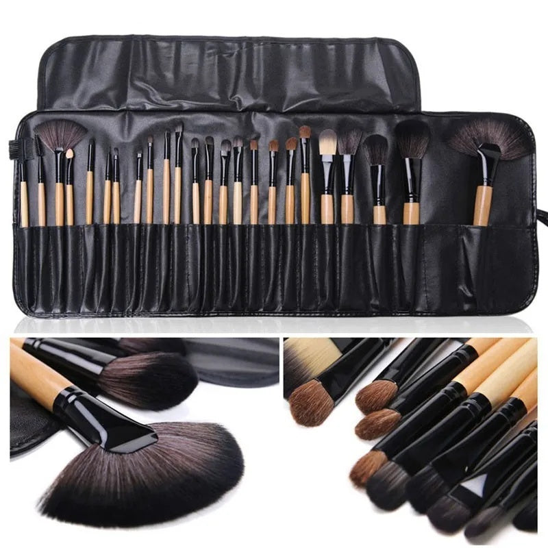 24 Stück Make-up-Pinsel-Sets