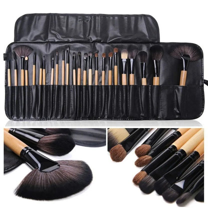24 Stück Make-up-Pinsel-Sets