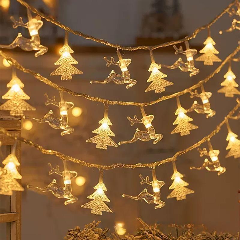 Weihnachtsbaum Lichterkette