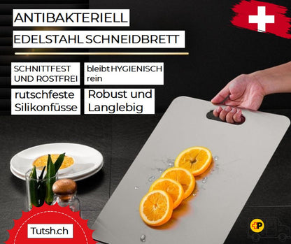 Edelstahl-Antibakterielles Schneidbrett
